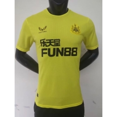 2223 Newcastle Goalkeeper Yellow